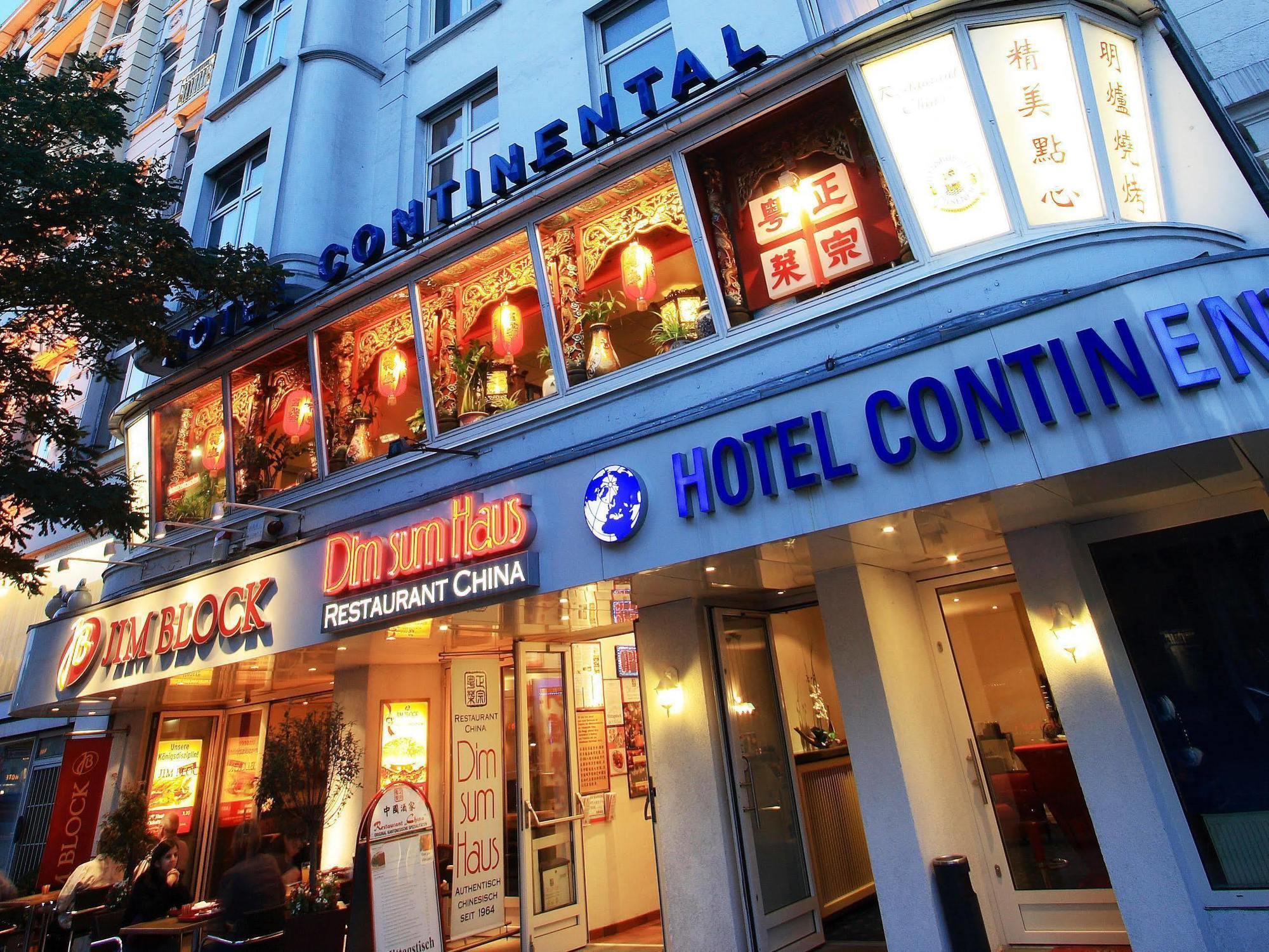 Hotel Continental Hauptbahnhof Hamburg