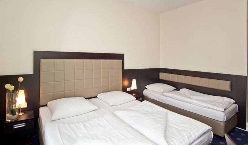 Hotel Continental Hauptbahnhof Hamburg